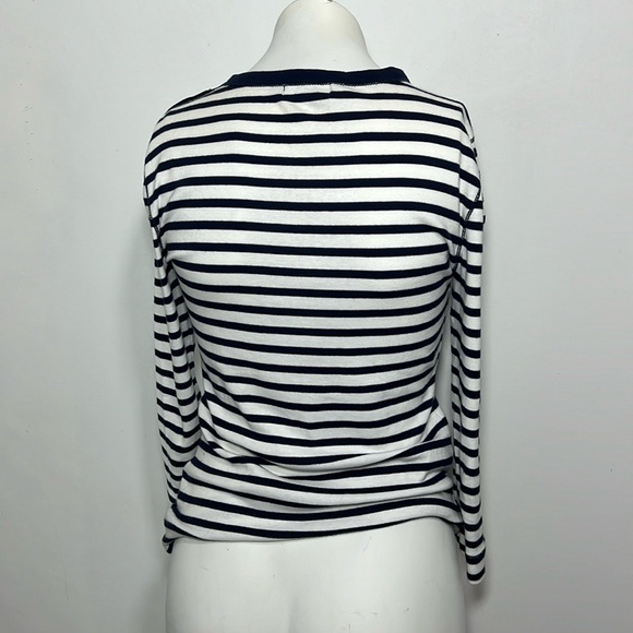 LRL LAUREN JEANS CO RALPH LAUREN TOP SIZE XS/TP - Picture 8 of 10